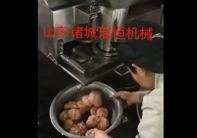 獅子頭丸子，四喜丸子機